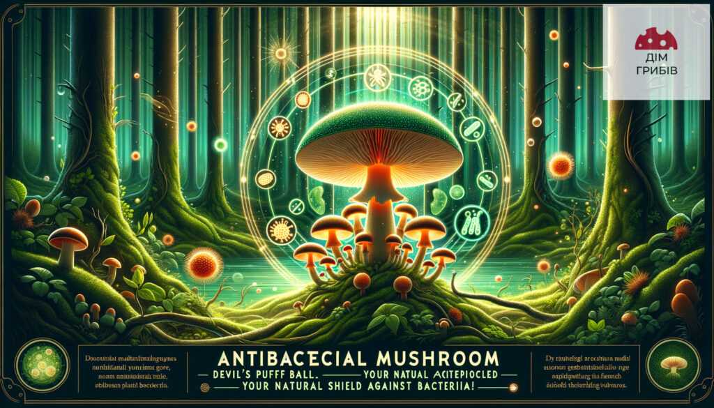 Антибактеріальний гриб: Чортове порохно