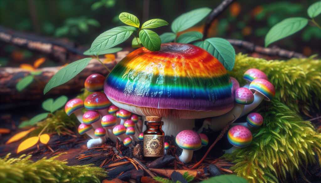 Гриб веселка лікування природними властивостями