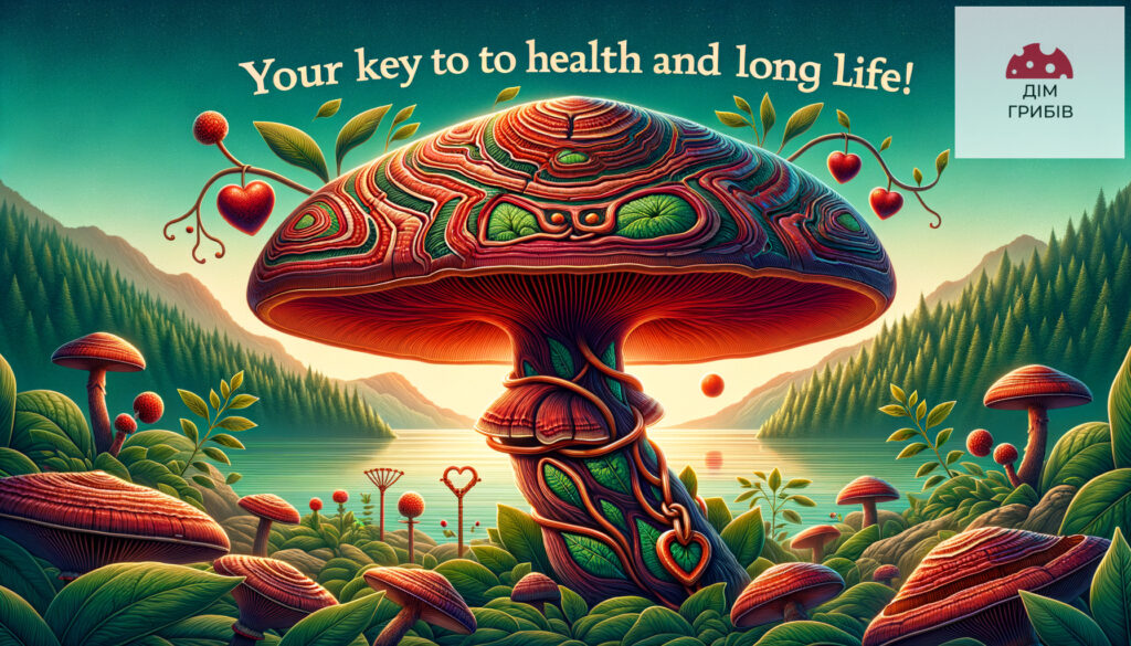 Гриб долголетия рейши для здоровья