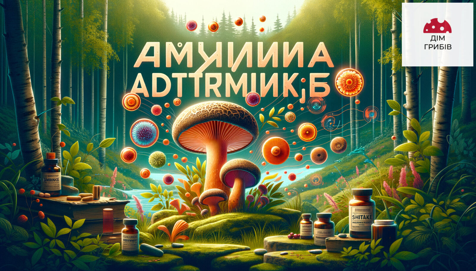 Immune support with shiitake: polysaccharides for health