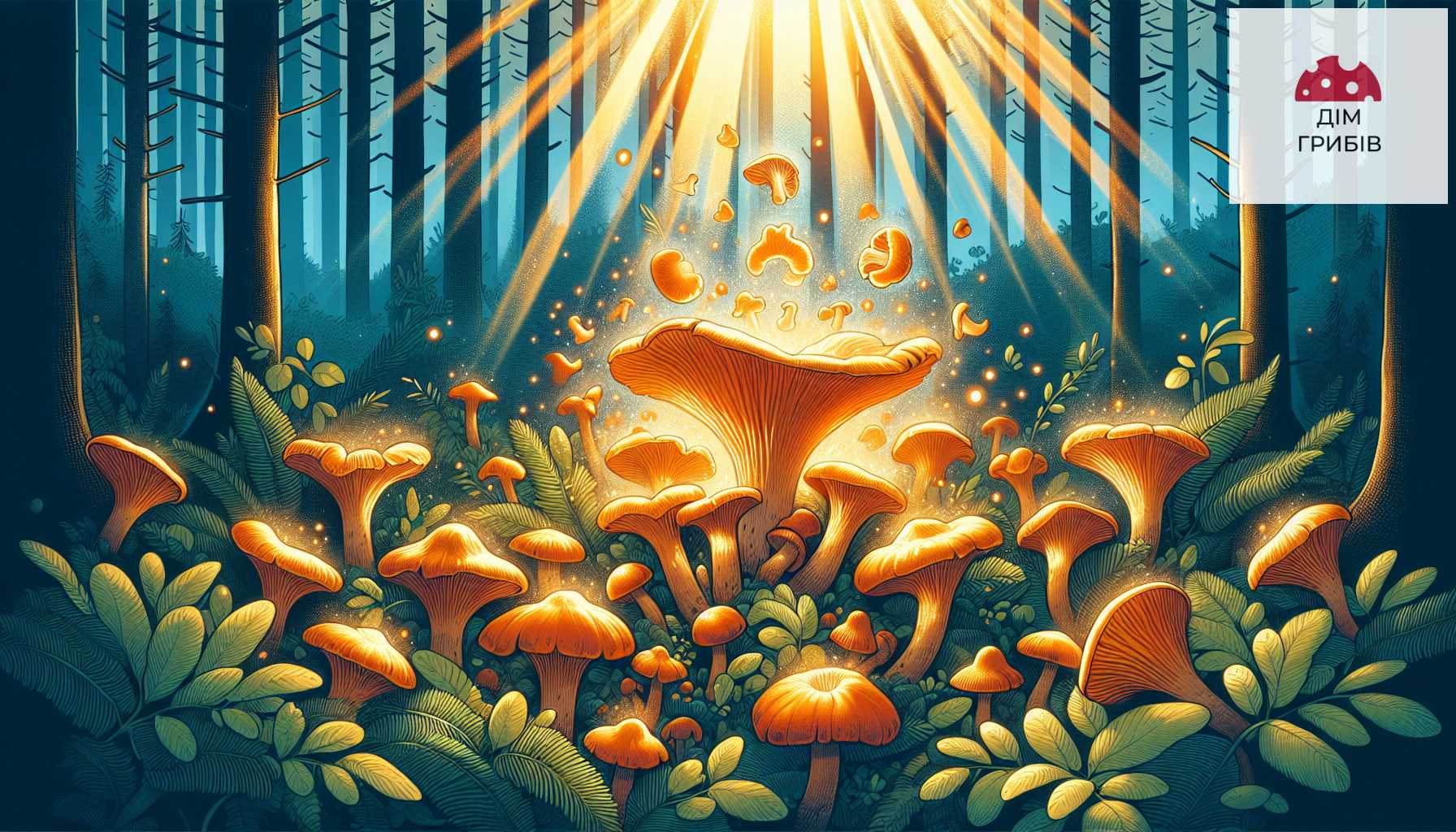 Medicinal properties of chanterelles