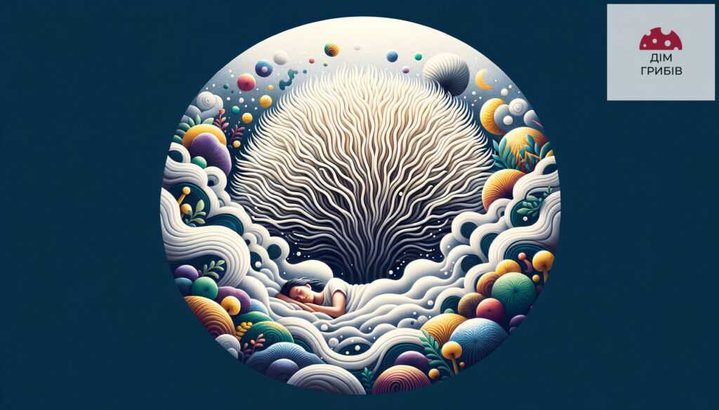 Lion's Mane Sleep: Mushrooms for Restful Sleep