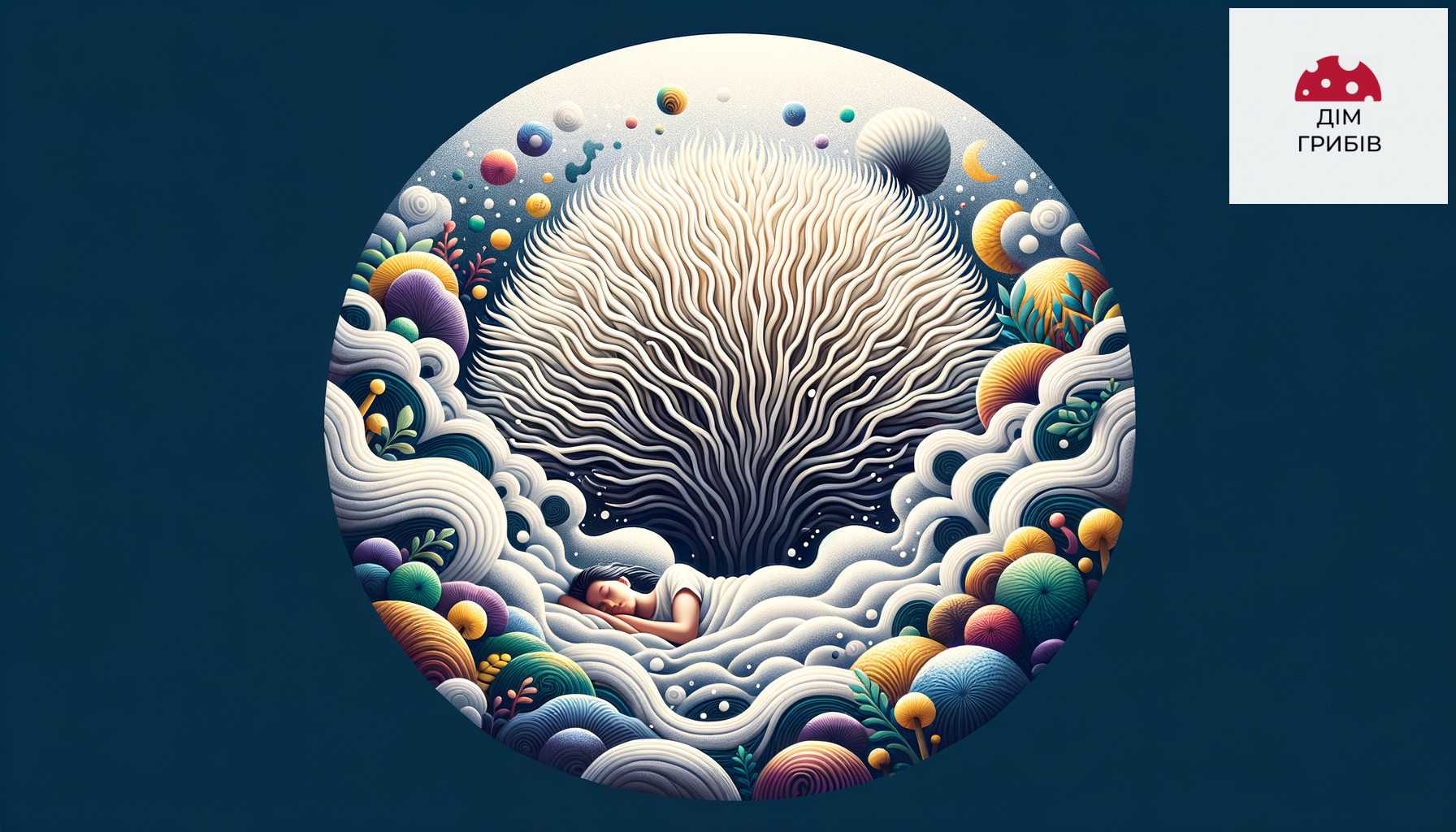 Lion's Mane Sleep: Mushrooms for Restful Sleep