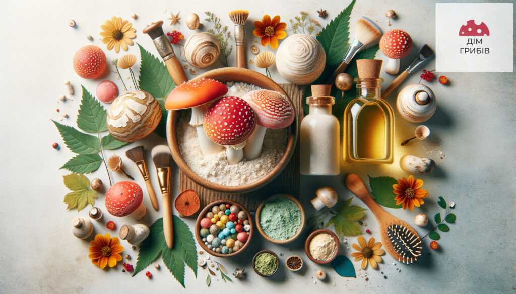 Маски из мухомора для сияющей кожи