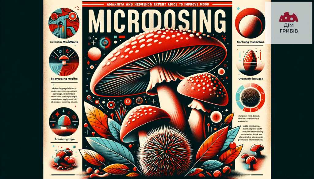 Микродозинг грибов для настроения