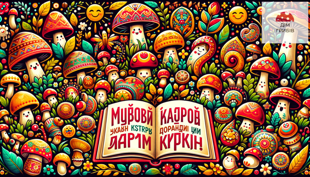 Toadstool tales: interesting stories