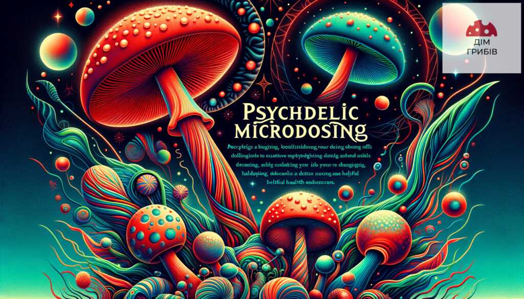 Психоделический микродозинг: мухомор и ежовик