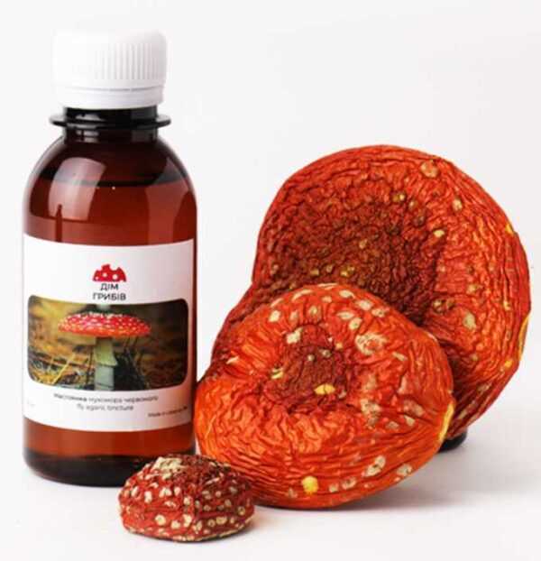 Red amanita tincture: an effective remedy for joint and skin health