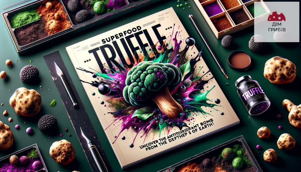 Трюфель суперфуд: антиоксидантна бомба