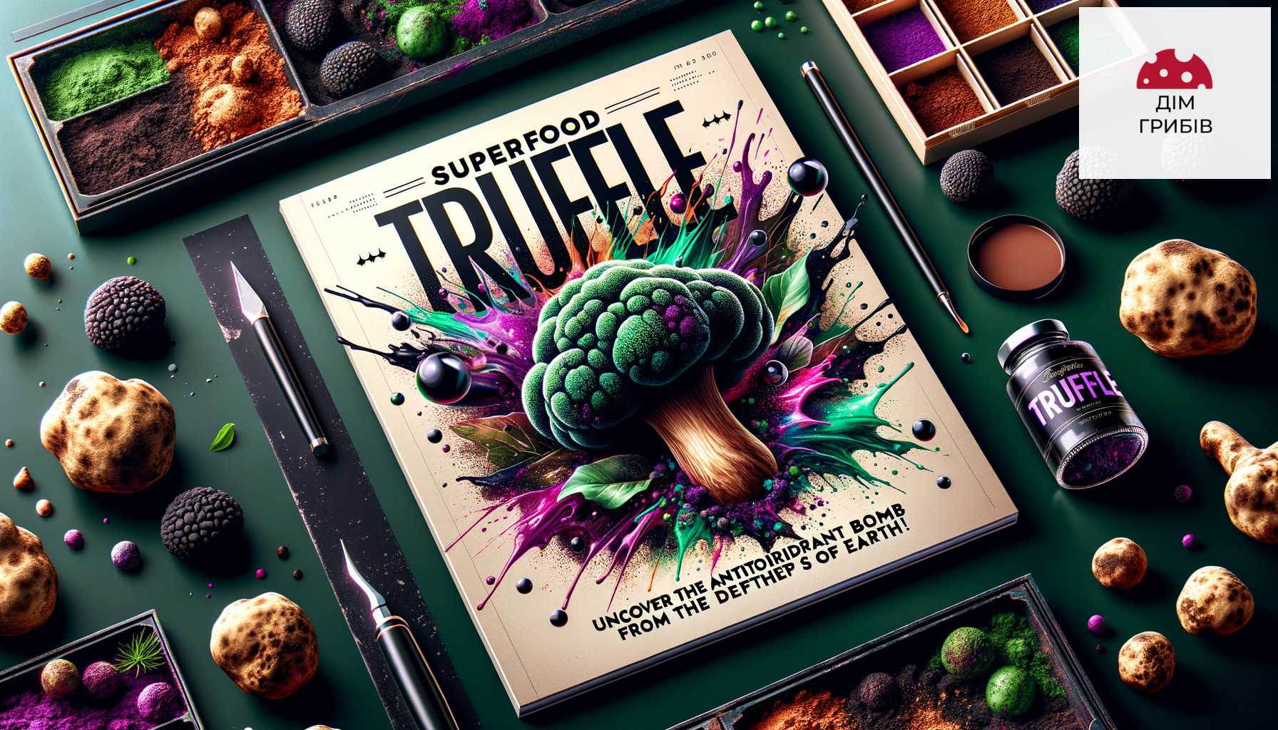 The superfood truffle: an antioxidant bomb
