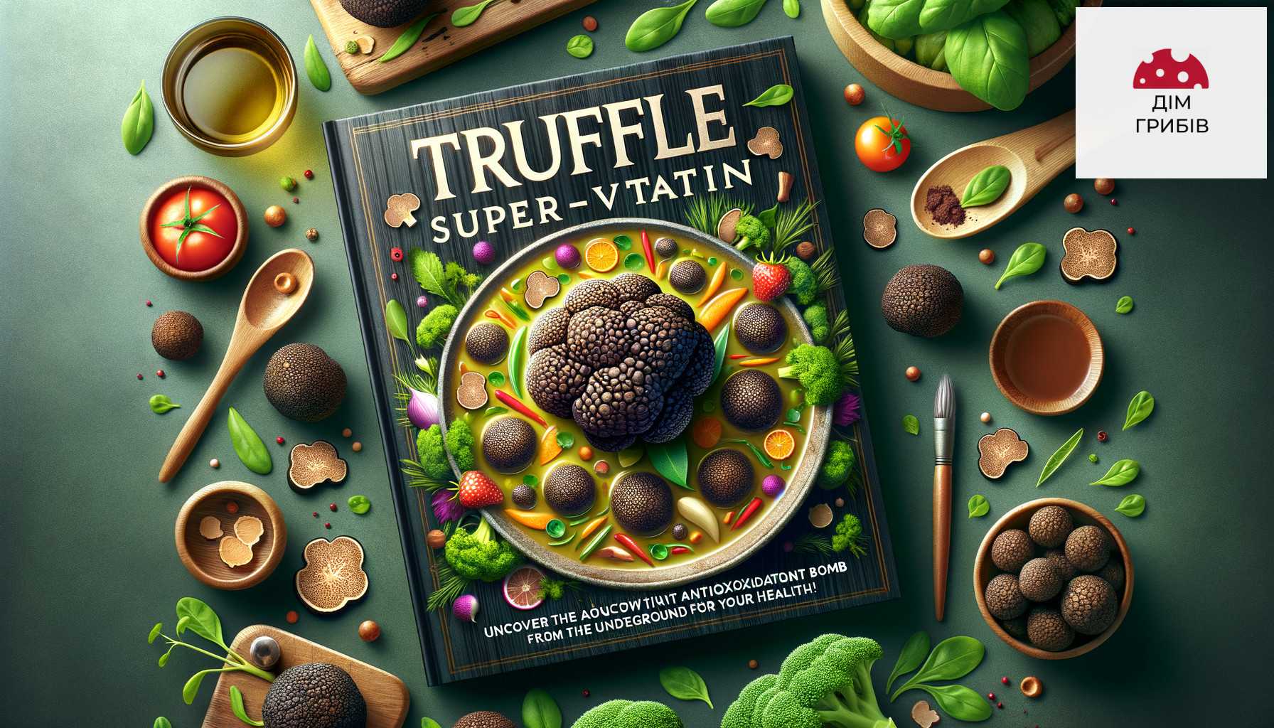 Трюфельний супервітамін для здоров’я