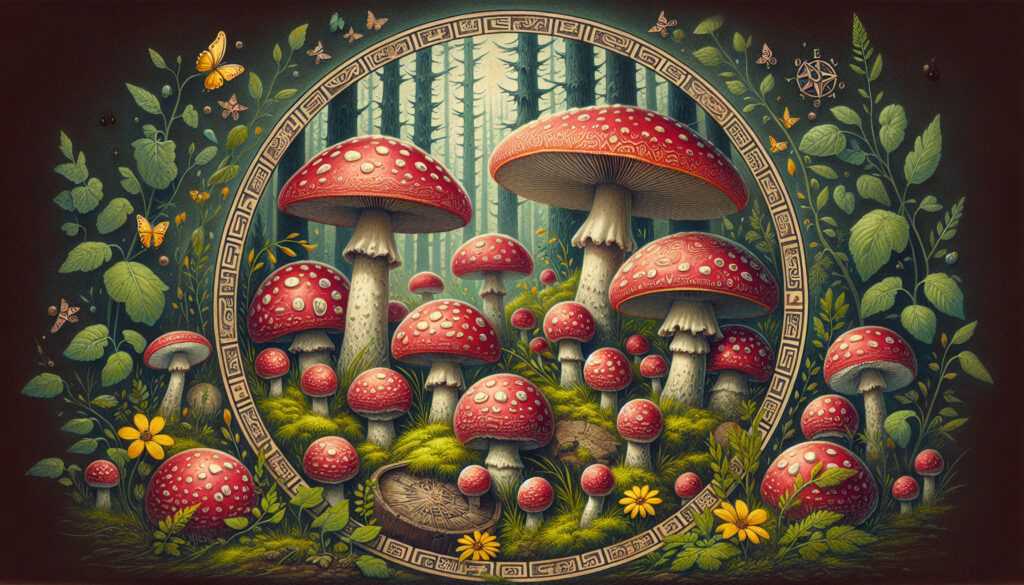 Magic mushrooms: Magic and rituals associated with these mushrooms