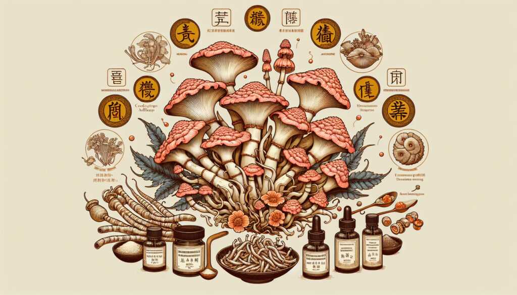 Cordyceps military mushroom - powerful properties