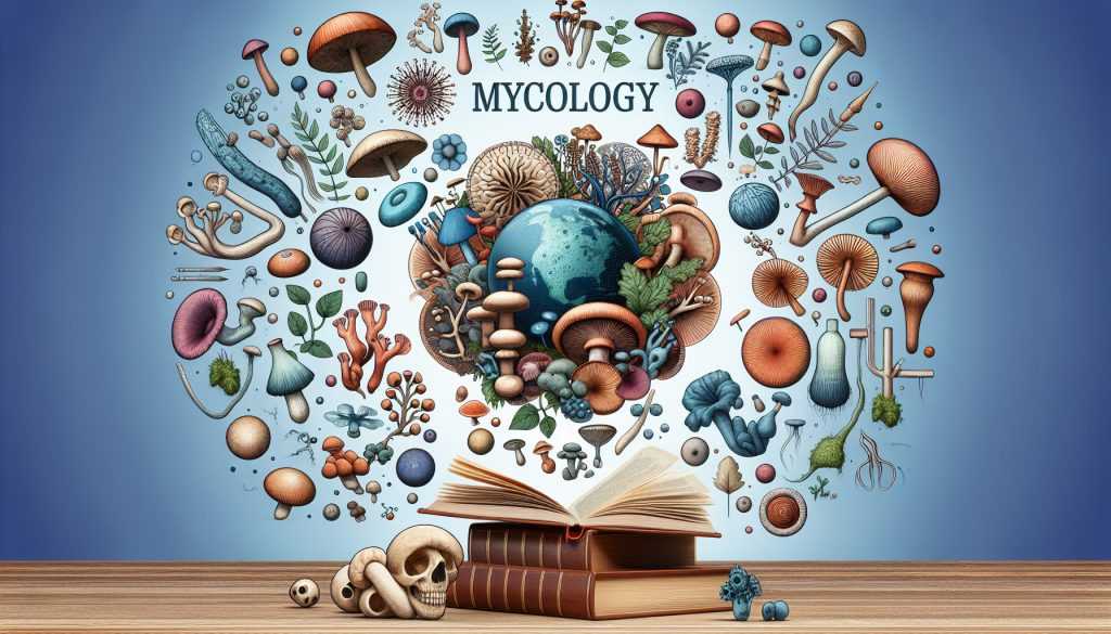 Mushroom Science: Basics of Mycology and the Study of Mushrooms - An Introduction. Basic Aspects of Fungal Science: History, Classification, Uses, and Environmental Importance.