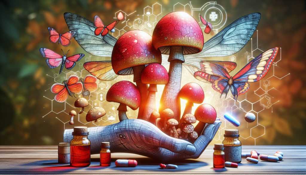 Toadstools in medicine
