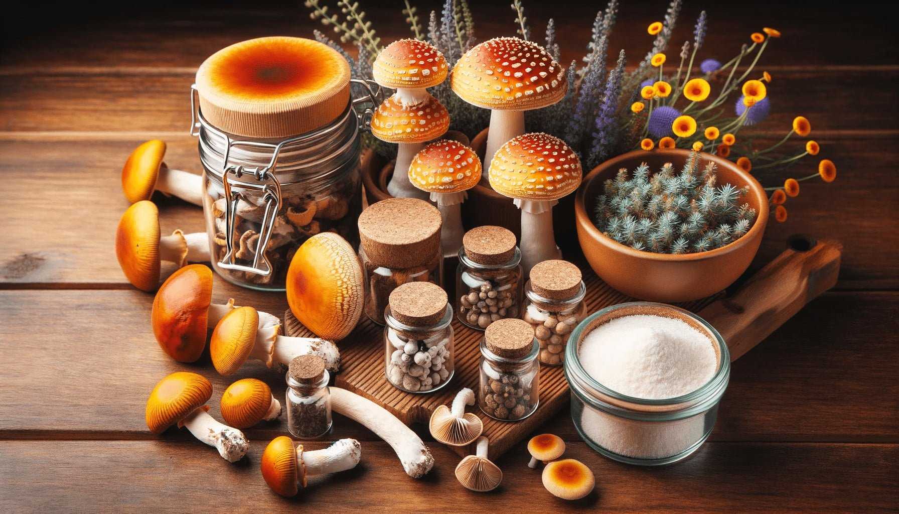 Вкусный рецепт Сомы из мухоморов: невероятные вкусы дома