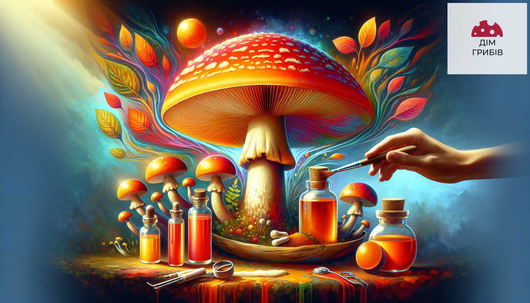 A recipe for amanita extract: useful properties.