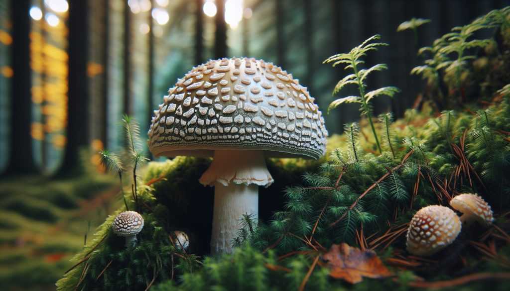 Мухомор пантерный: описание, факты