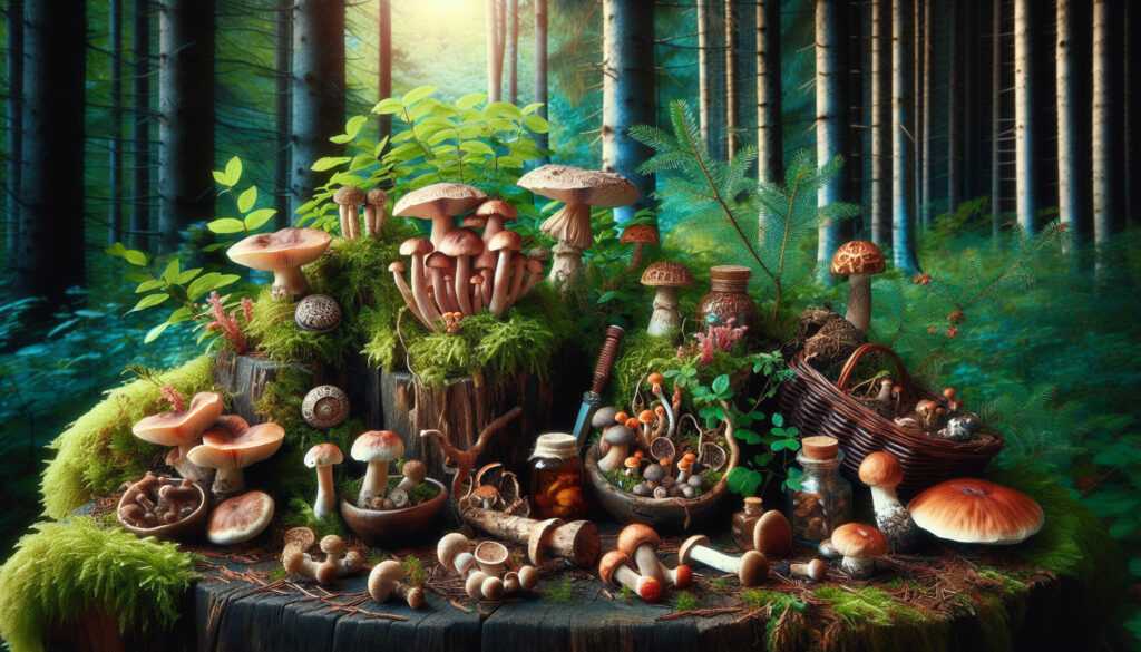 Лікування грибами у народній медицині