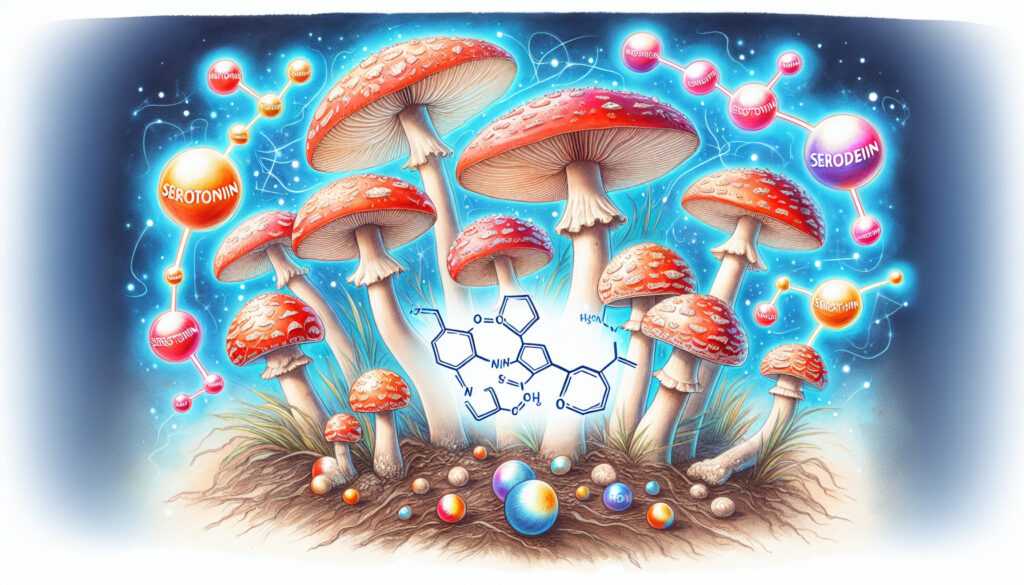 Мухоморы как антидепрессанты: настроение и облака