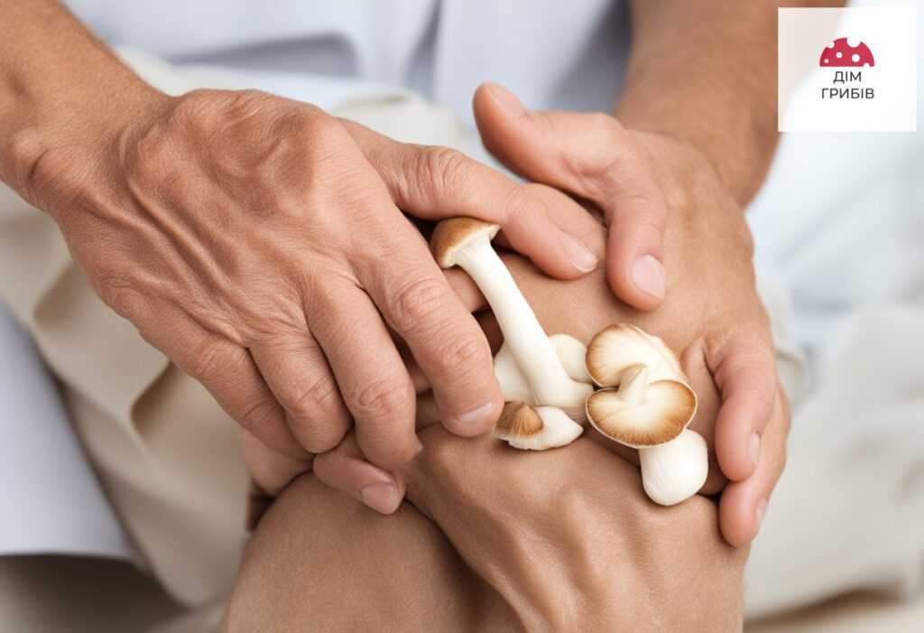 Суставы мухоморы - Суставы мухоморы: эффективное лечение