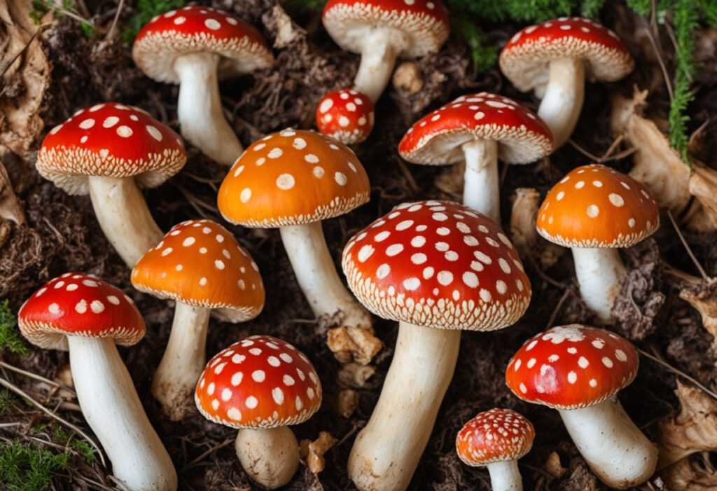 хранение сушеных мухоморов