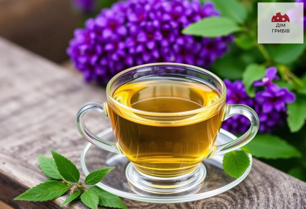 Чай на травах