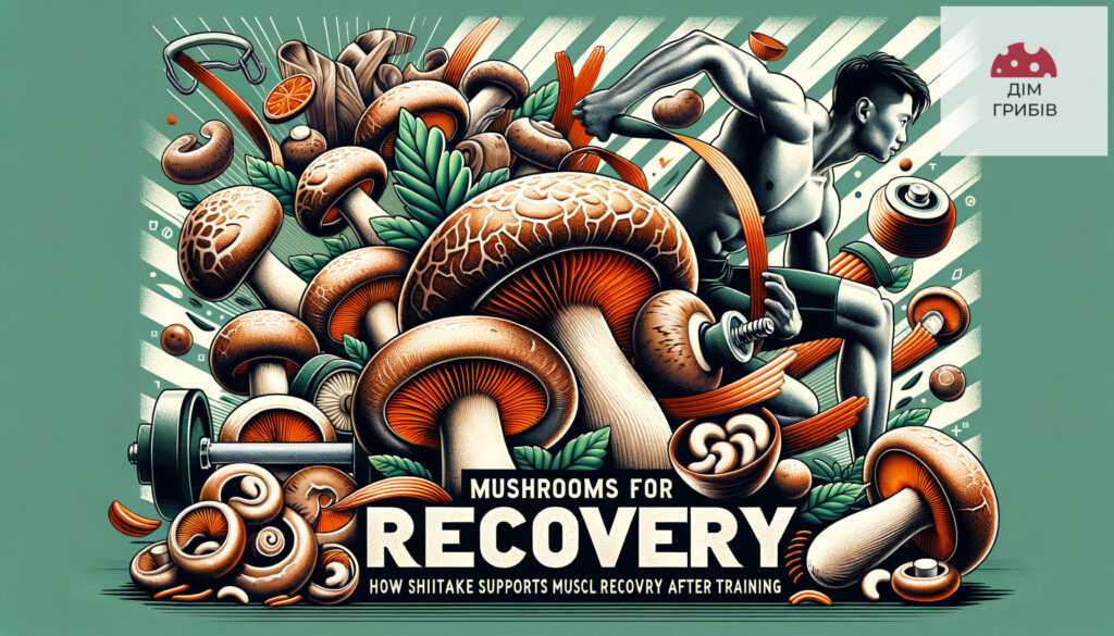 Грибы для восстановления мышц спортсменов