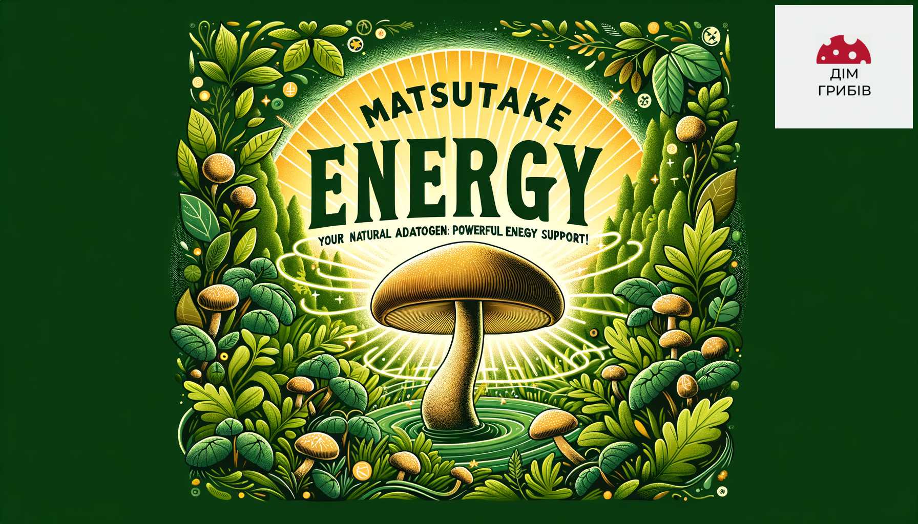 Matsutake mushroom: a natural adaptogen.
