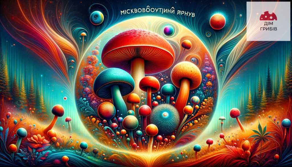 Микродозинг грибов: разные виды