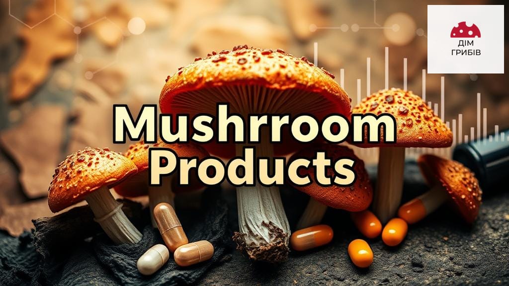 Мухоморовые продукты: научный анализ