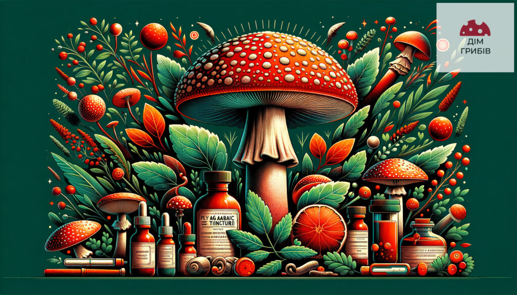 Fly agaric tincture medicinal properties