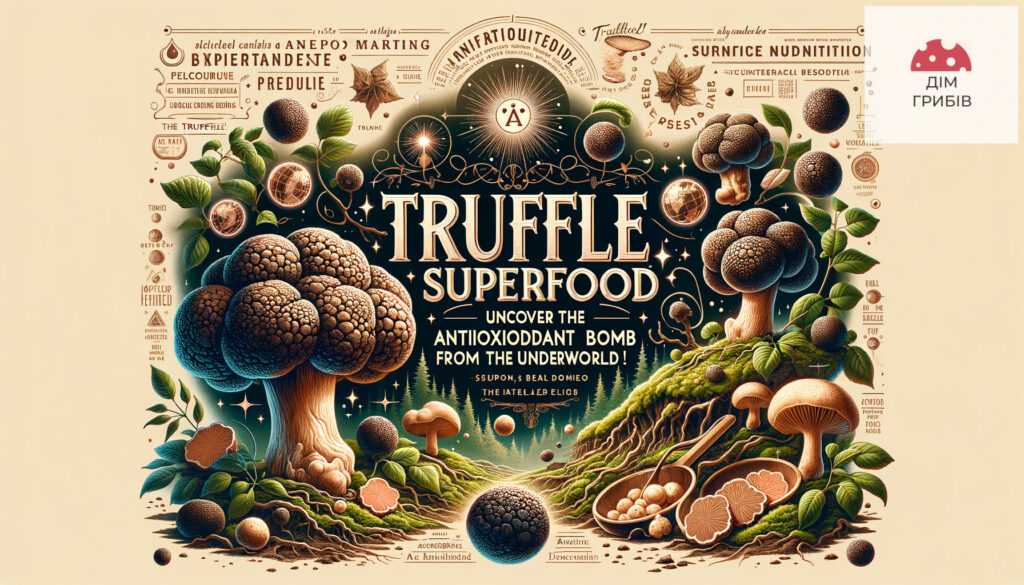 Трюфельний суперфуд: антиоксидантна бомба