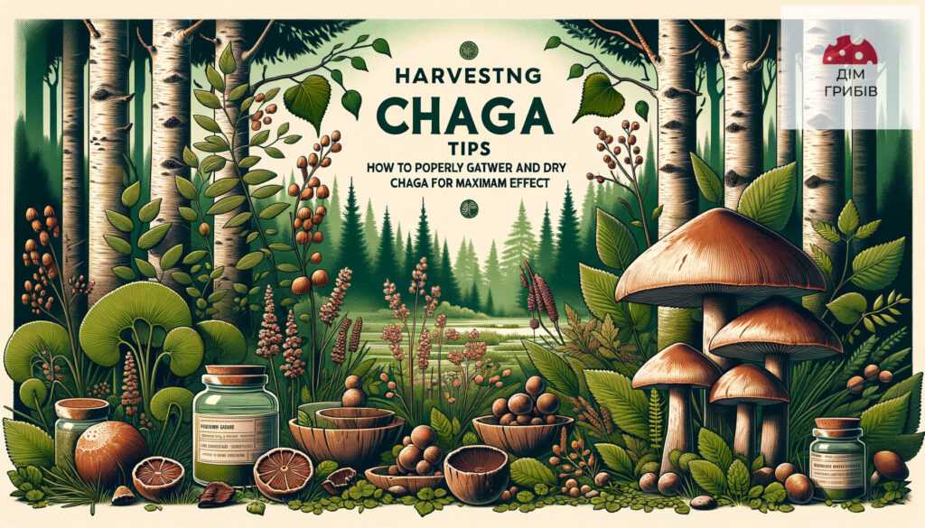 Сбор чаги совета: правильный процесс