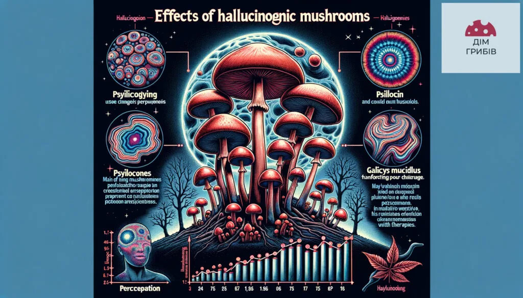 Hallucinogenic mushrooms what are they