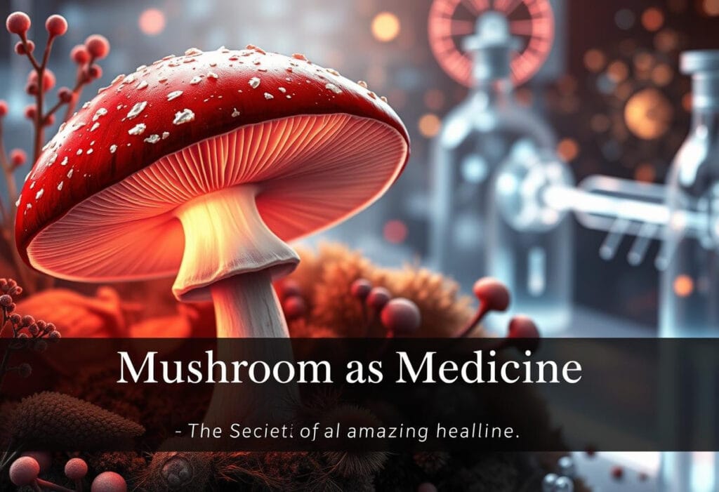 Mycorrhiza mushrooms: the secret to health