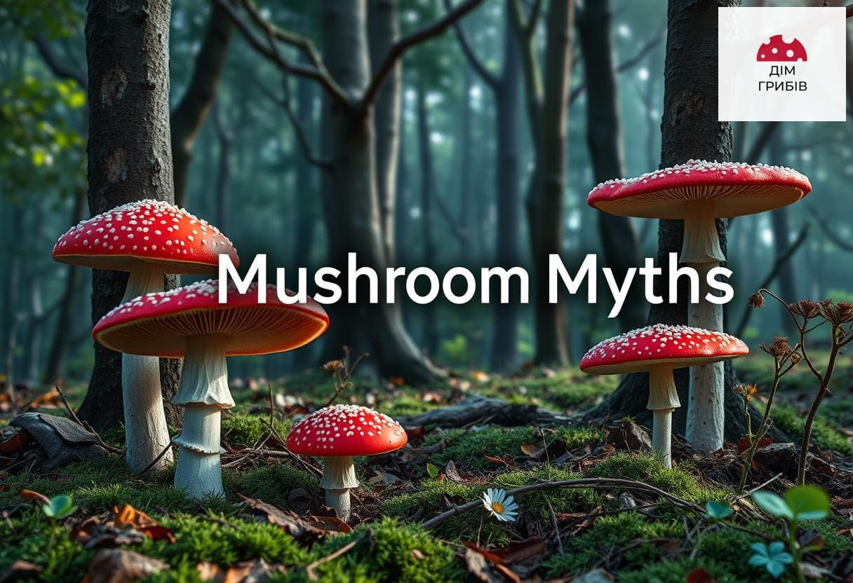 Myths about fly agarics: debunking the legends