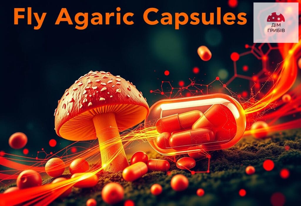 Мухоморові капсули: реальний досвід