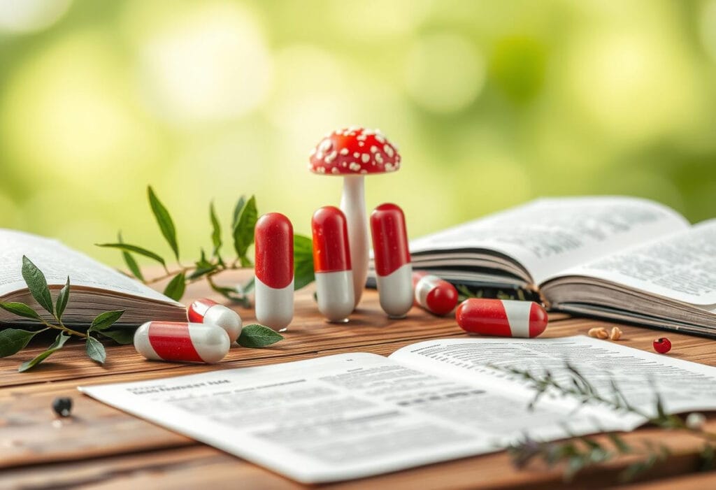 Антибактеріальні властивості гриба чортове порохно