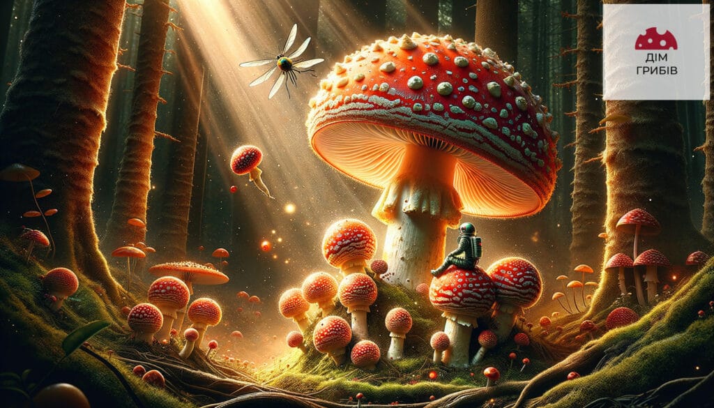Amanitas and transformation: new experiences