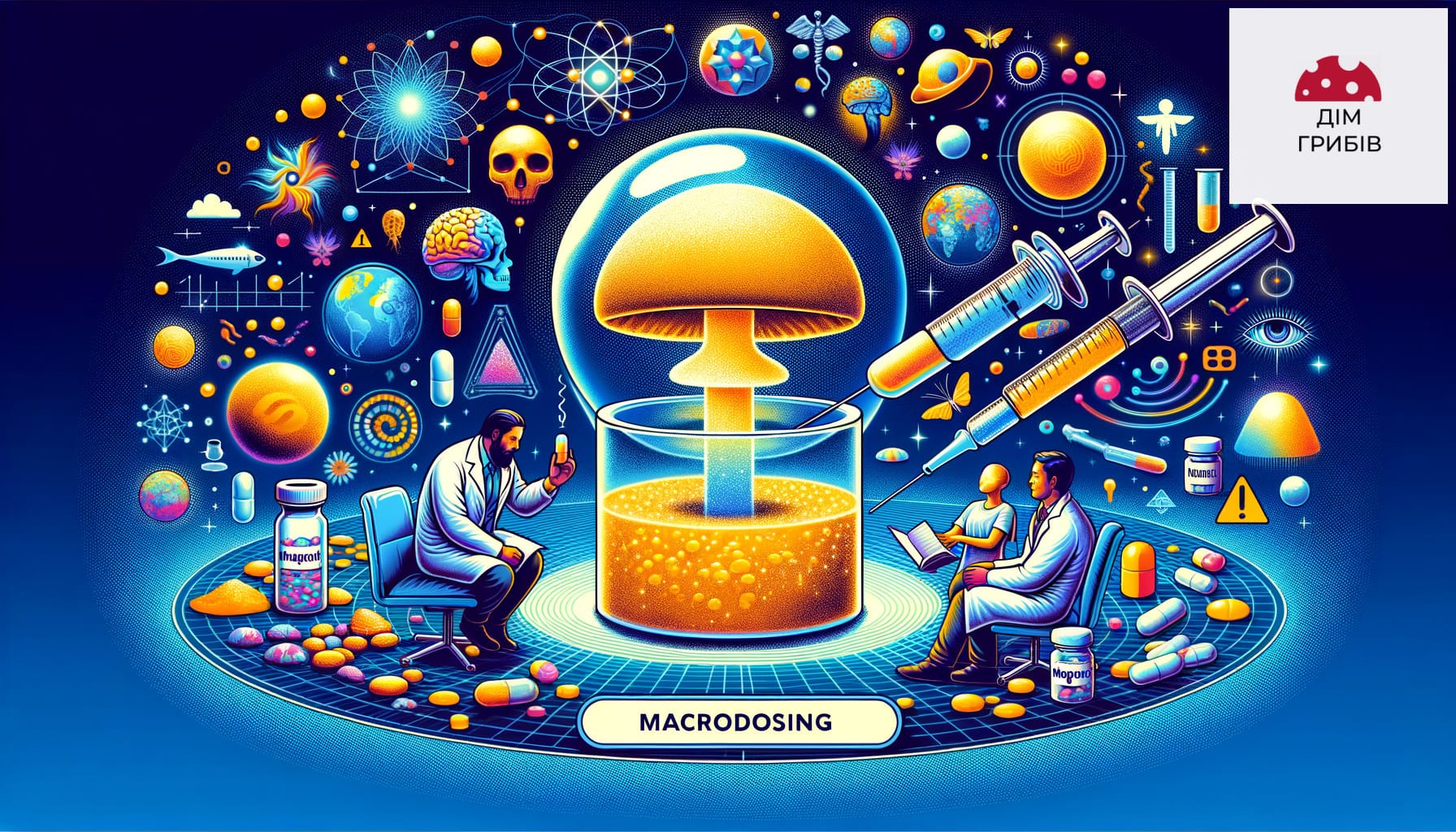 Macrodosing of truth: the phenomenon is attracting attention