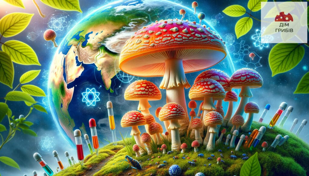 Мухоморы в Израиле: исследование