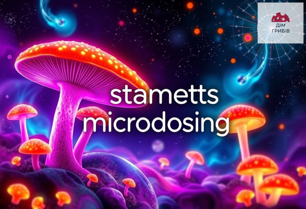 Stametz microdosing with fly agarics