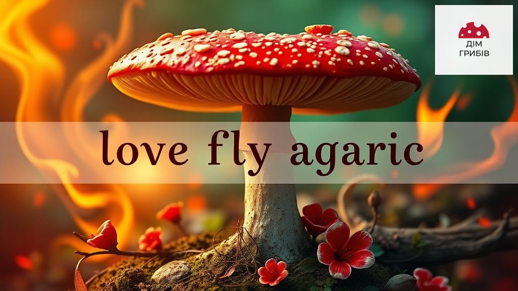 любовный мухомор – природный афродизиак