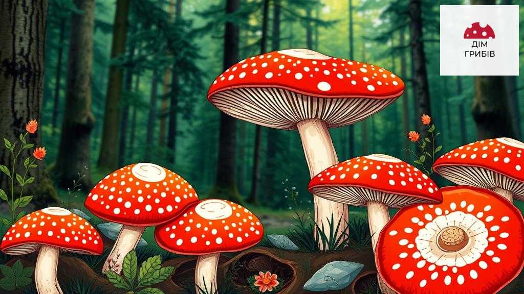 Мухомори швеції: збір та лікування