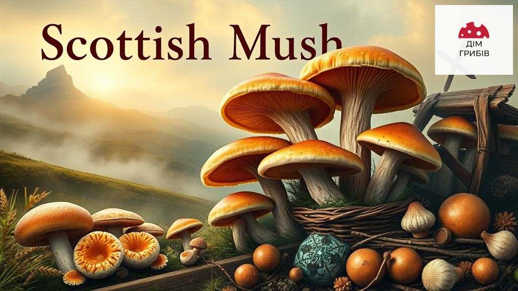 Scottish fly agarics