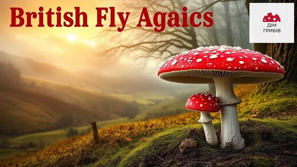 British fly agarics: harvesting, drying, storage