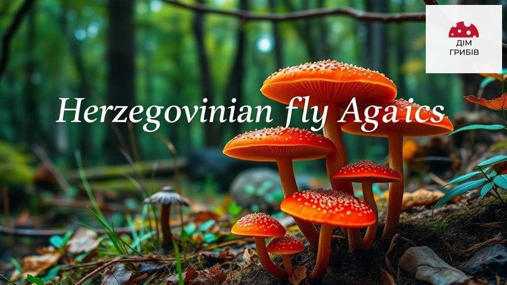 Fly agarics of Herzegovina in nature