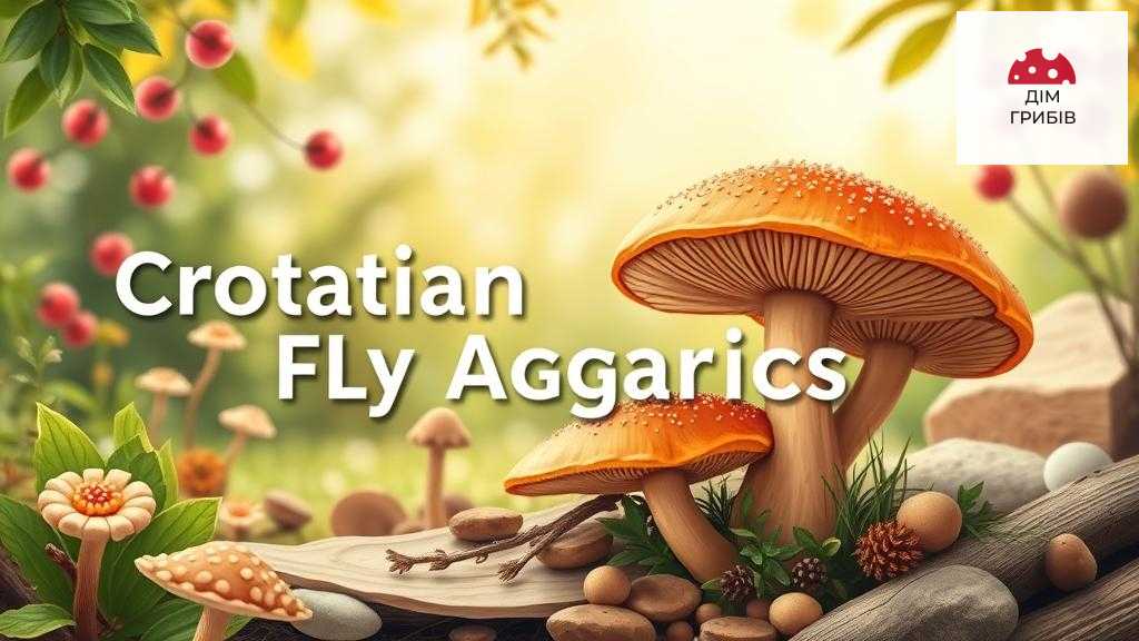 Croatian fly agarics effective treatment
