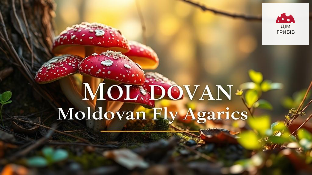 Moldovan fly agarics with healing power